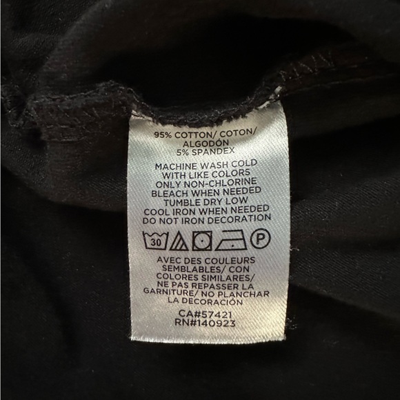 Set of Three Camisoles in White, Tan, and Black - Picture 3 of 3